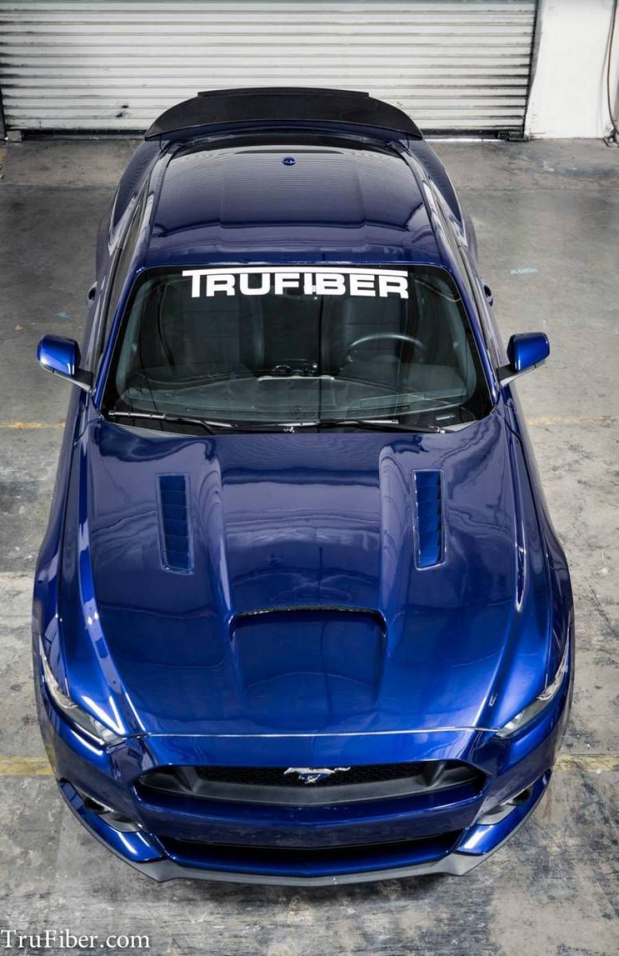  Ford Mustang GT by TruFiber 2015 года  (фото 4 из 9)